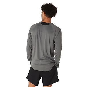 Maillot dermoprotecteur de bain manches longues Speedo pour hommes, gris