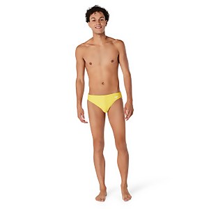 Men's Fitness Solar 2" Brief Yellow