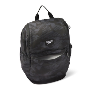 Unisex Printed Teamster 25L Swim Backpack Black