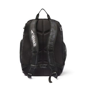 Unisex Printed Teamster 25L Swim Backpack Black