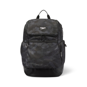 Unisex Printed Teamster 25L Swim Backpack Black