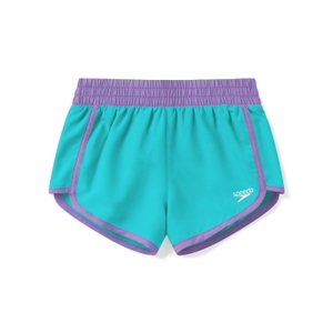 Solid Board Short - Turquoise/Purple | Size S
