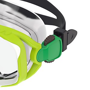 Adult Adventure Dive Mask Green