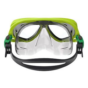 Adult Adventure Dive Mask Green