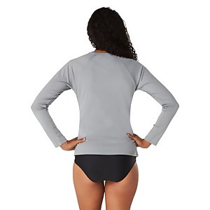 SPEEDO HTHR LNG SLV SWM T 020