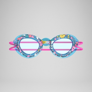 Junior Sunny G Pop Sea Shells Print Blue/Pink