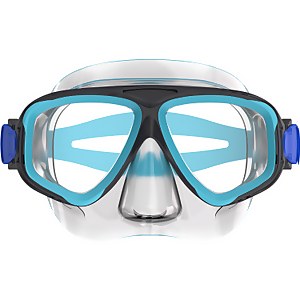 Junior Adventure Mask & Snorkel Set Black