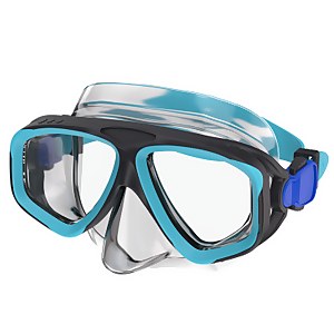 Junior Adventure Mask & Snorkel Set Black