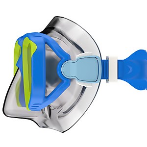 Junior Adventure Dive Mask Blue