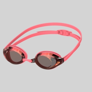 Vanquisher 2.0 Mirrored Goggles Orange - One Size