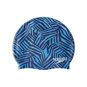 Speedo elastomeric silicone sales swim cap
