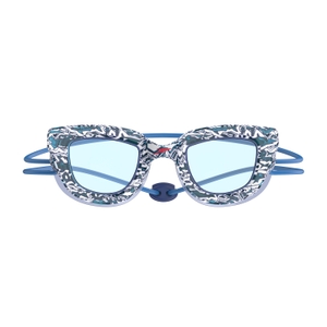 Kids Sunny G Pop Seasiders Print Goggles Blue
