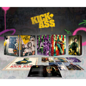 Kick Ass Zavvi Exclusive Collectors Edition 4k Ultra HD