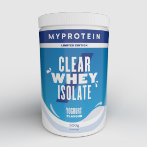 Myprotein Clear Whey Isolate, Yoghurt, 20 Servings
