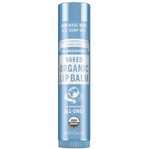 Dr. Bronner's Organic Lip Balm - Naked Unscented
