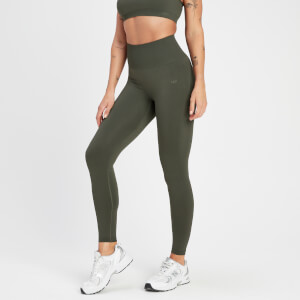 Legging sans coutures MP Rest Day pour femmes – Vert taupe