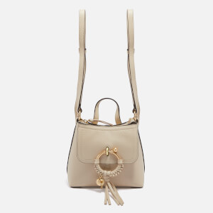 See by Chloé Women's Joan Leather and Suede Backpack