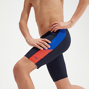 Boys' Dive Jammer Orange/Blue