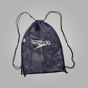 Klassische Netztasche Marineblau