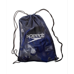Sac en maille unisexe pour équipement bleu marine