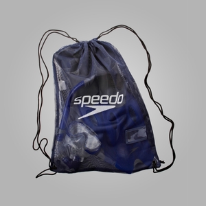 Klassische Netztasche Marineblau