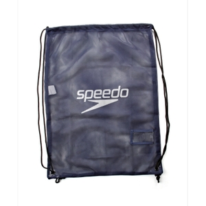 Sac en maille unisexe pour équipement bleu marine