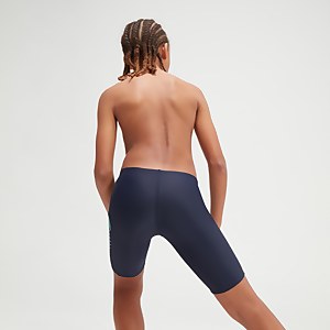 Boys' Plastisol Placement Jammer Navy/Green