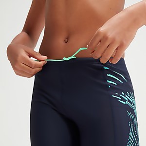 Boys' Plastisol Placement Jammer Navy/Green