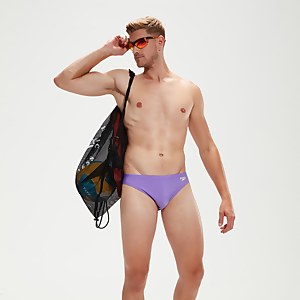 Slip de bain Homme Solar 5 cm lilas