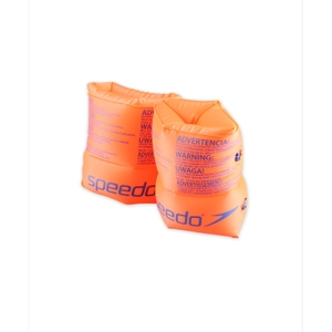 Junior Roll Up Armbands Orange