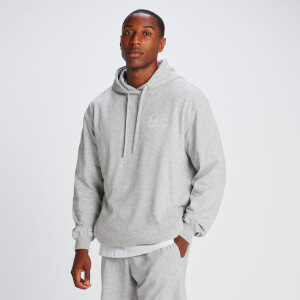 MP Men's Tempo Cotton Hoodie - Storm Marl