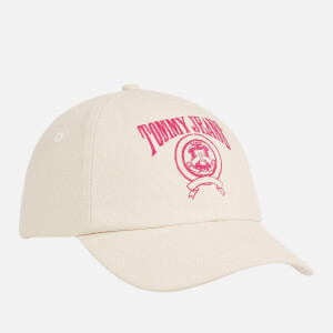 Tommy Cotton-Canvas Logo-Embroidered Baseball Cap Jeans