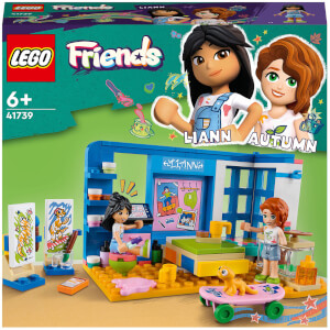 LEGO Friends Bedroom 1 Building Set 41739 Toys Zavvi US