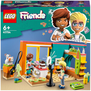 米盛 KOMEMORYⅢ/米米CLUB LEGO Friends: Bedroom 3 Building Set (41754) | Pop In A Box US