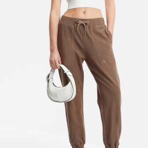 Calvin Klein Jeans Crescent Faux Leather Bag