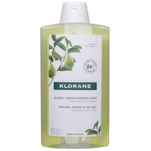 Klorane shampoo bar Citrus - oily hair (80 gr)