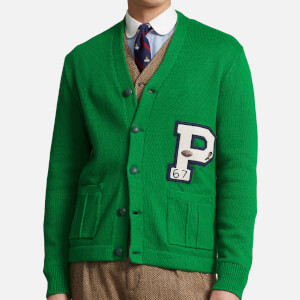 Polo letterman 2024 cardigan