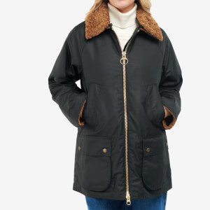 Barbour pine wax 2025 jacket with hood