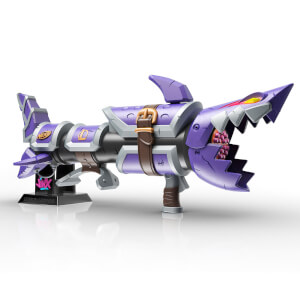 Nerf Limted Edition Jinx League of Legends Blaster Merchandise