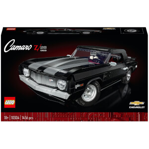 LEGO Icons Chevrolet Camaro Z28 Model Car Adult Set (10304) Toys - Zavvi US