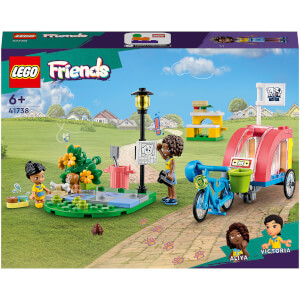 LEGO Friends: Dog Rescue Bike Toy, Animal Puppy Playset (41738) - IWOOT UK
