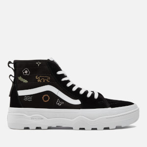 Embroidered Sentry Sk8-Hi Suede