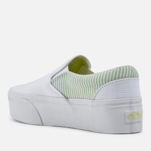 Vans womens slip on platform cheap