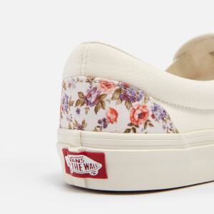 Vans Classic Floral Print Canvas Trainers Allsole