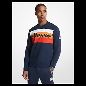 MK X ellesse Zipper Crew Jacket - 3XL