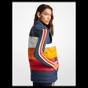 MK X ellesse Vail Ski Weste Weiß für Damen