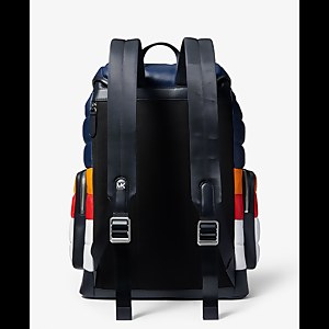 MK X ellesse City Backpack Blue