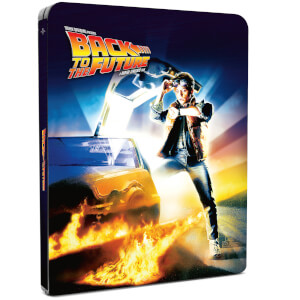Back to the Future Zavvi Exclusive Limited Edition 4K Ultra HD Steelbook (includes Blu-ray)