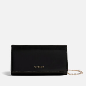 Ted Baker Liberta Metallic Chain Leather Cross Body Bag