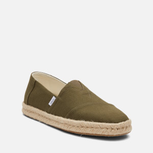 TOMS Men's Alpargata Rope 2.0 Canvas Espadrilles